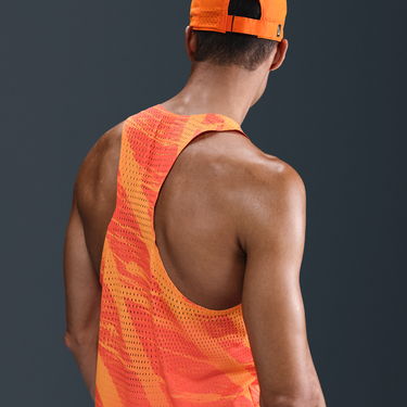 Majica brez rokavov Nike AeroSwift NN ADV Running Singlet Oranžna | HF6617-891, 1