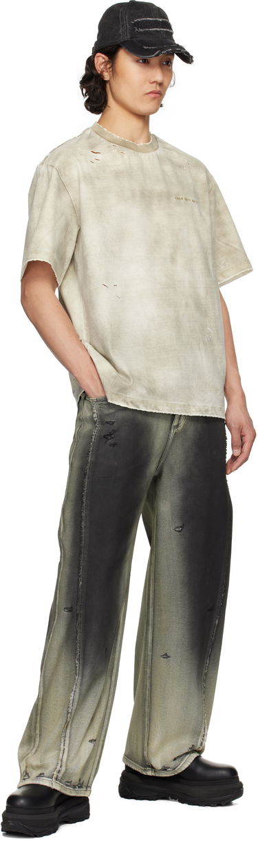 Majica Feng Chen Wang Feng Chen Wang Sandwashed T-Shirt Bež | FUS19TS03, 3