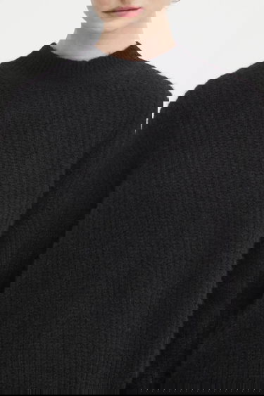 Pleteni pulover A.P.C. A.P.C. Pull Emilia Knit Sweater Črna | WPABE.F23449, 3