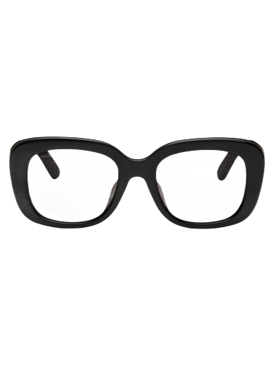 Sončna očala Balenciaga Square Sunglasses Črna | BB0295SK-001