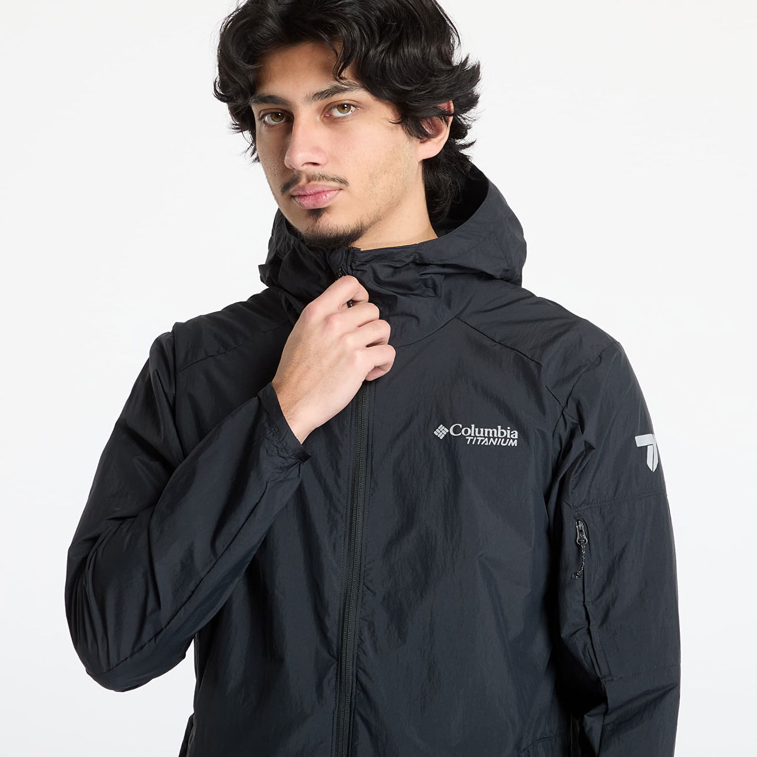 Vetrovka Columbia Loop Trail™ II Windbreaker Jacket Črna | 2071231011, 1