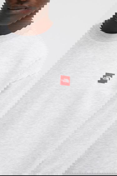 Pulover The North Face The North Face Redbox Crewneck Sweatshirt Siva | NF0A8EG1E041, 3