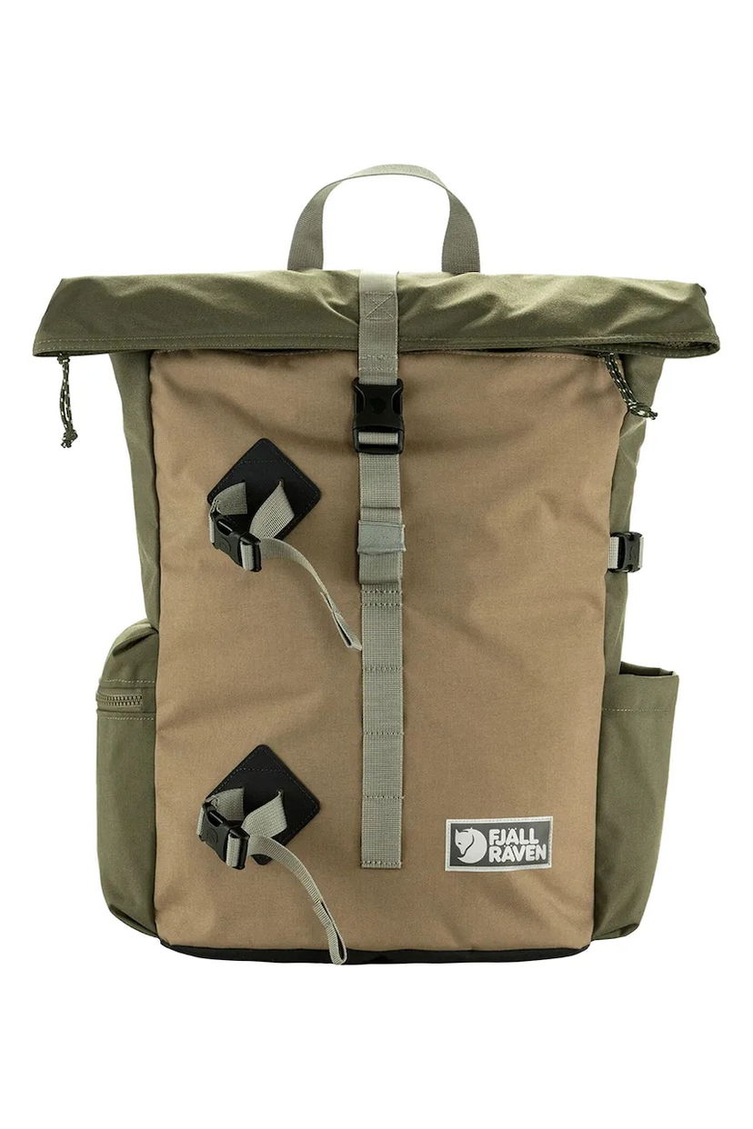 Nahrbtnik FJÄLLRÄVEN Backpack Vardag Foldsack 25L Bež | F23200332