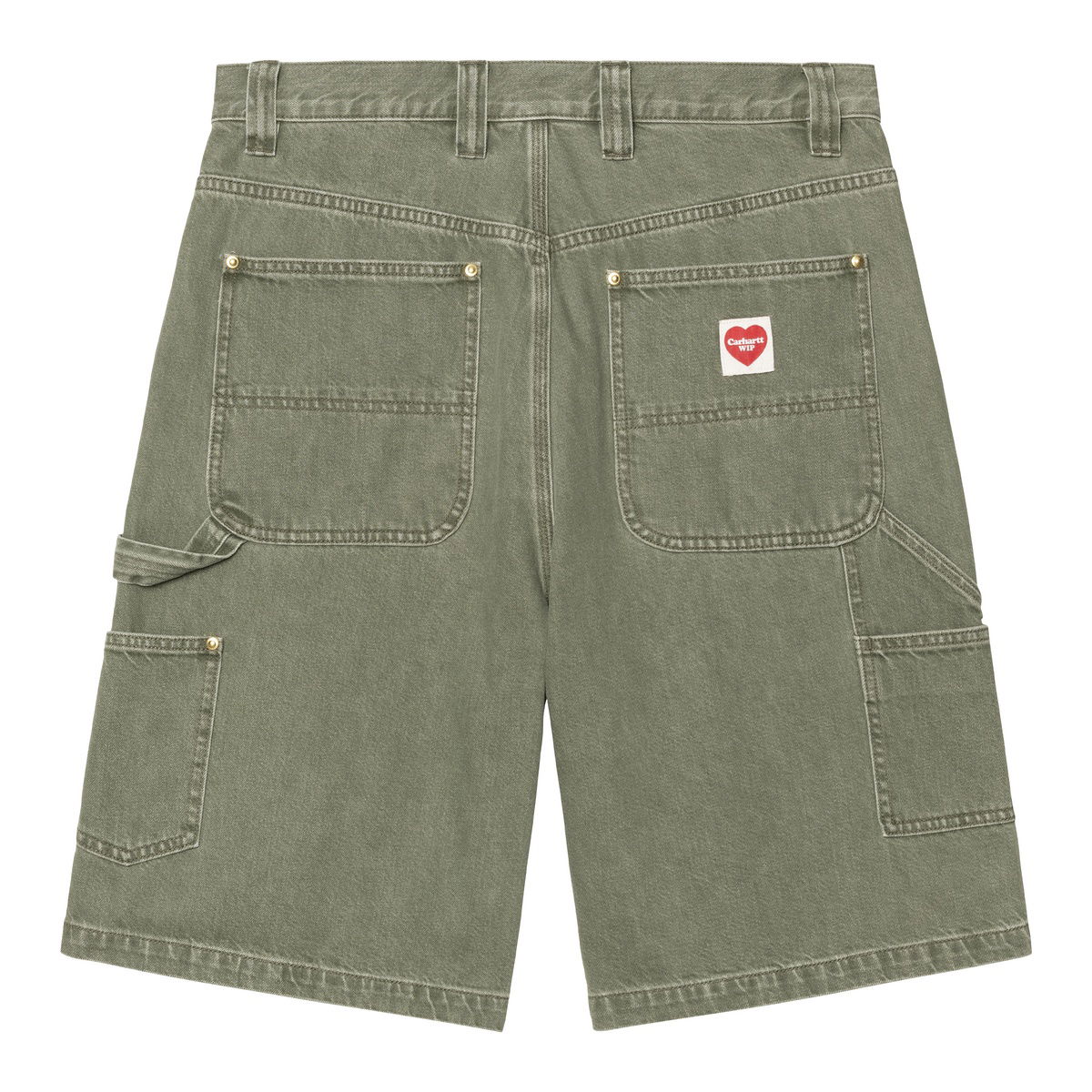 Kratke hlače Carhartt WIP Carhartt WIP Nash Single Knee Long Shorts Zelena | A251026_9, 0