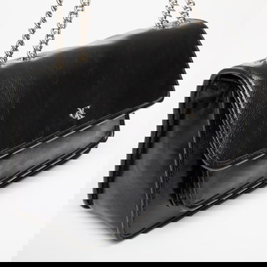 Torba za čez ramo CALVIN KLEIN Calvin Klein Jeans Chain Flap Bag Črna | LV04K3084G UB1, 2