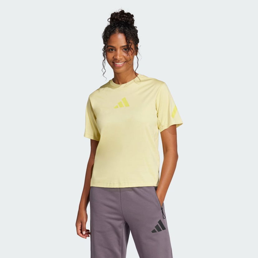 Majica adidas Performance Training T-Shirt Rumena | JC5400