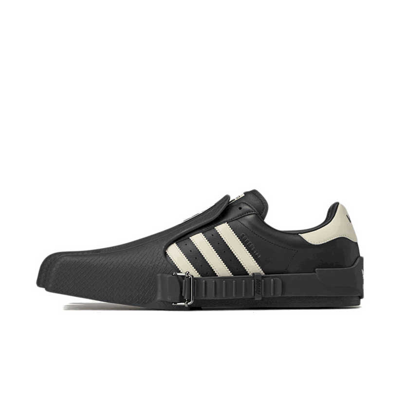 Superge in čevlji adidas Originals AVAVAV x Superfinger Superstar "Core Black" Črna | JP7141