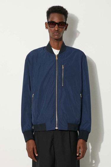 Bomber jakna Paul Smith Paul Smith Wool Bomber Jacket Črna | M1R.052Z.N02212, 1