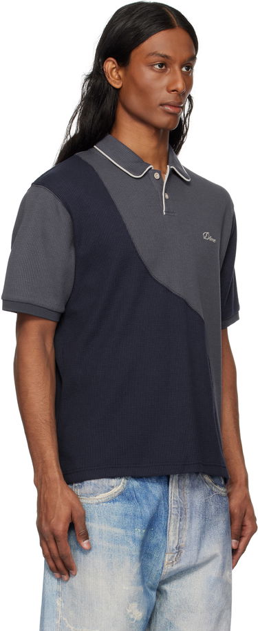 Polo majica Dime Dime Waffle Polo Siva | DIME2SP256IND, 1
