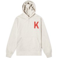 Pulover KENZO Lucky Tiger Popover Hoodie Siva | FE58SW0114MF-93, 1
