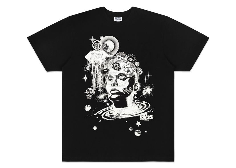 Majica BILLIONAIRE BOYS CLUB Look Beyond Tee Črna | 8317202BLK
