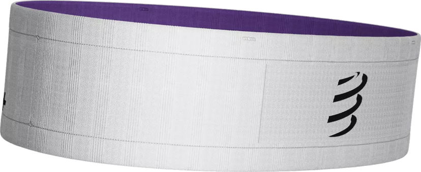 Pasovi Compressport Free Running Belt Bela | cu00012b0024