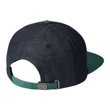 Kapa Carhartt WIP Carhartt WIP Denim Cap Modra | I034742_3, 1
