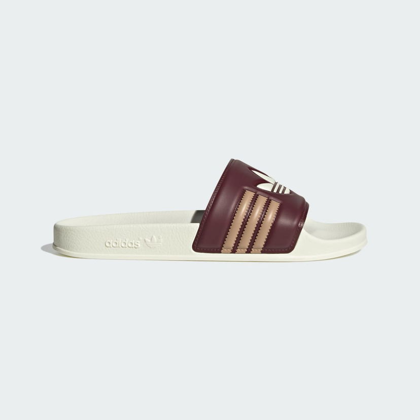 Superge in čevlji adidas Originals Adilette Slides Bordo | JH7763