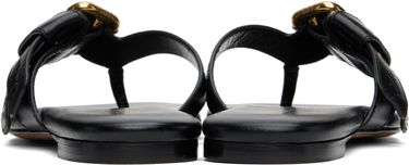 Nega čevljev CHLOÉ Chloé Mae Sandals Črna | CHC25S08OQJ, 1