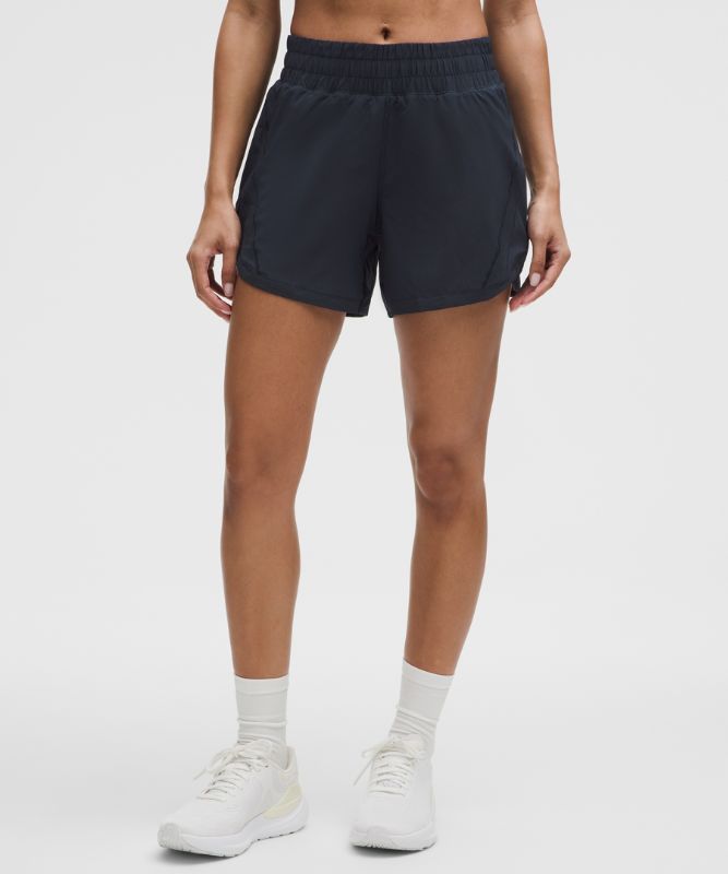 Kratke hlače lululemon Track That High-Rise Lined Short 5" Črna | prod11130485, 0