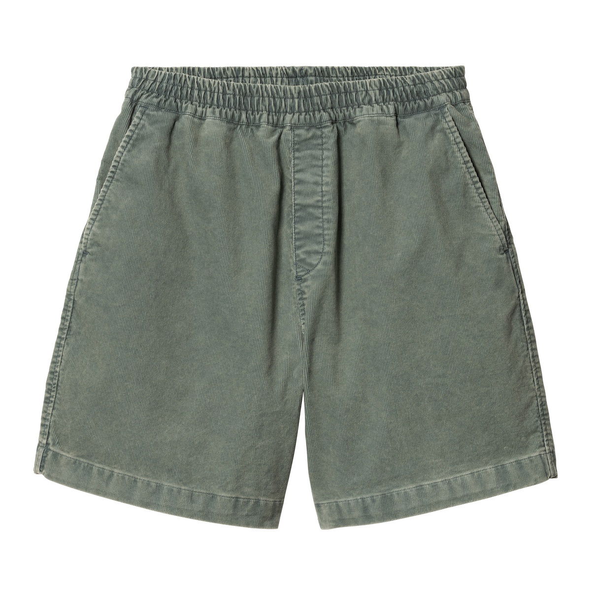 Kratke hlače Carhartt WIP Carhartt WIP Reynold Corduroy Shorts Zelena | I034877_6, 1