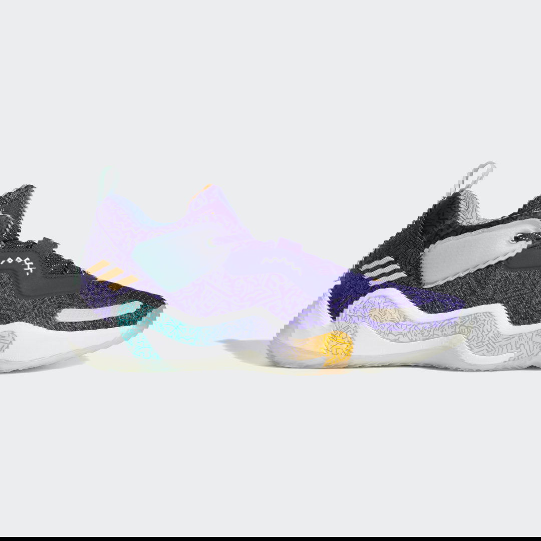 Superge in čevlji adidas Performance Donovan Mitchell D.O.N. Issue #3 Lila | H68046, 0