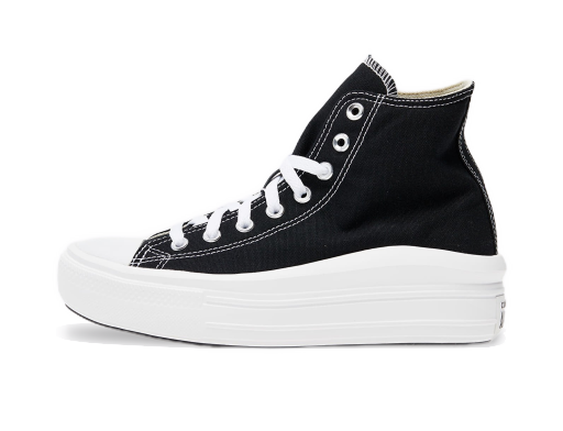 Superge in čevlji Converse Chuck Taylor All Star Move Črna | 568497C