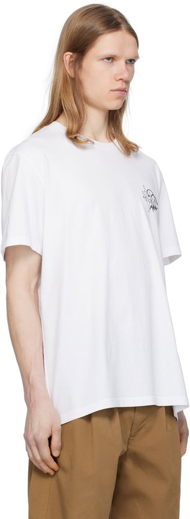 Majica ISABEL MARANT Isabel Marant Honore T-Shirt Modra | TS0052HD-C2N02H, 4