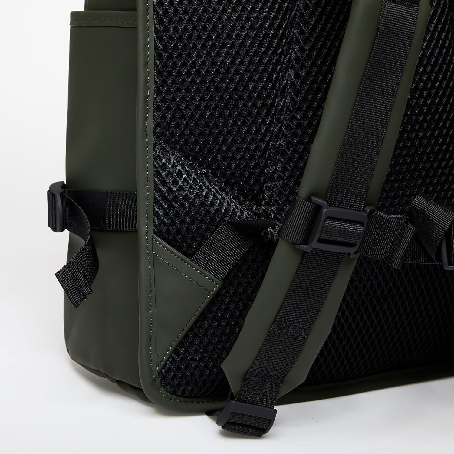 Nahrbtnik Rains Rolltop Rucksack Large W3 Green Črna | 14590 03 Green, 1