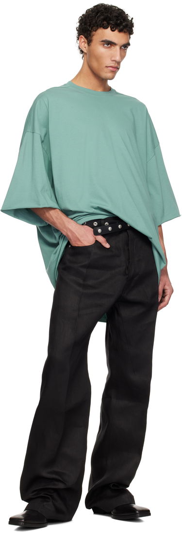 Hlače Rick Owens Rick Owens Hollywood Geth Trousers Črna | RU01E5333 TWL, 4