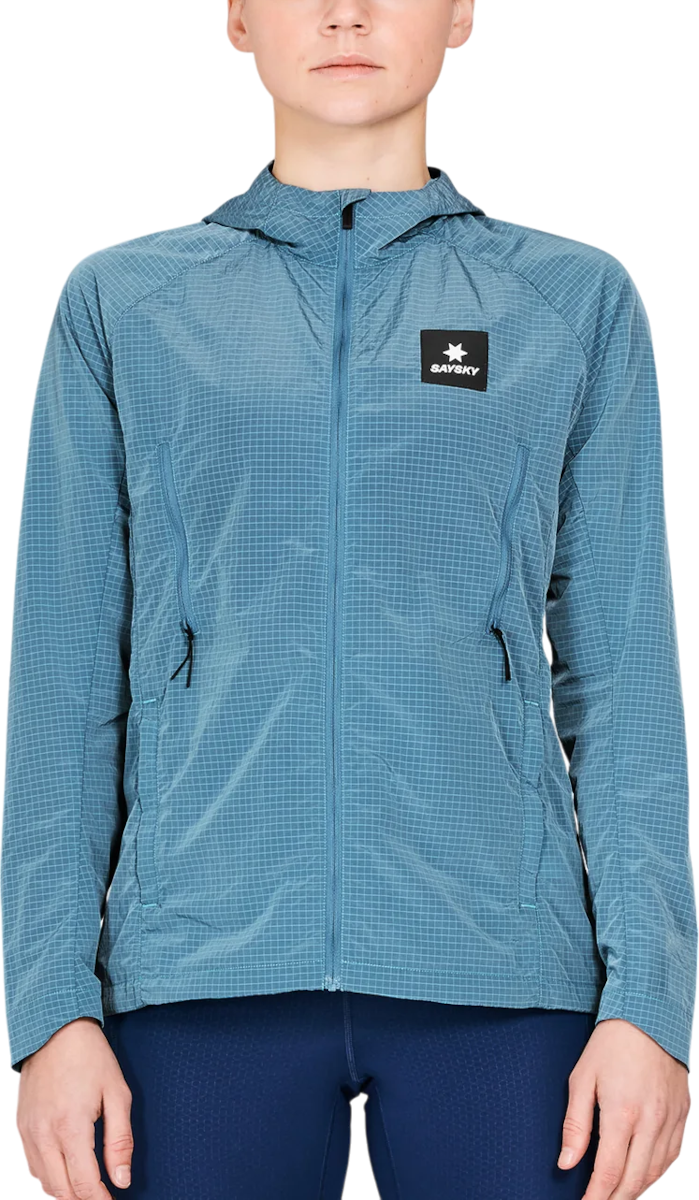 Vetrovka Saysky Saysky Clean Pace Shield Jacket Modra | nwrja30c214