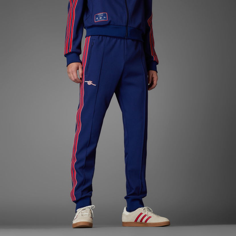 Trenirka adidas Performance Arsenal Terrace Icons Track Pants Modra | JF0545