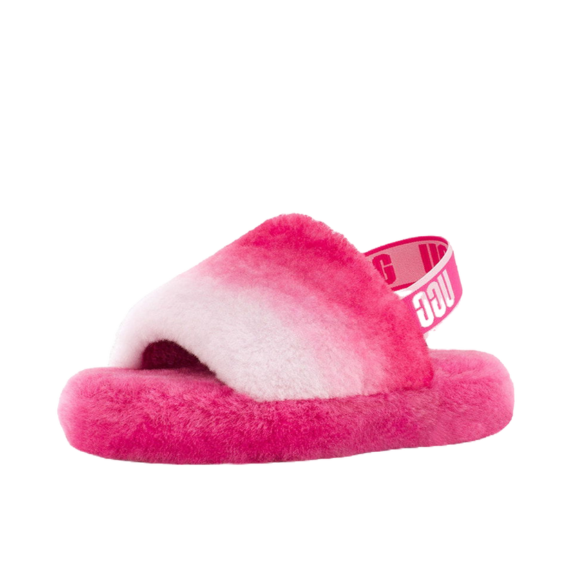 Superge in čevlji UGG UGG Fluff Yeah Slide Gradient Roza | 1120772K-PCMB