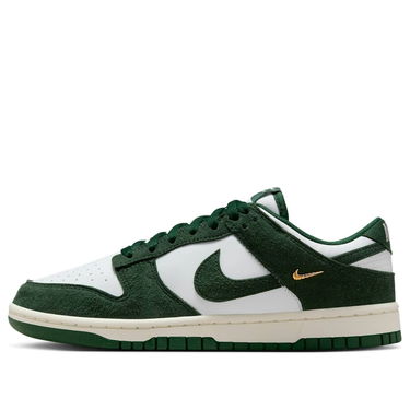 Superge in čevlji Nike Dunk Low Gorge Green Gold Mini Swoosh Zelena | IB4417-100, 0