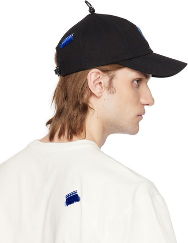 Kapa ADER ERROR ADER error 'Blue Net' Baseball Cap Črna | BO01SSHW0206BK, 2