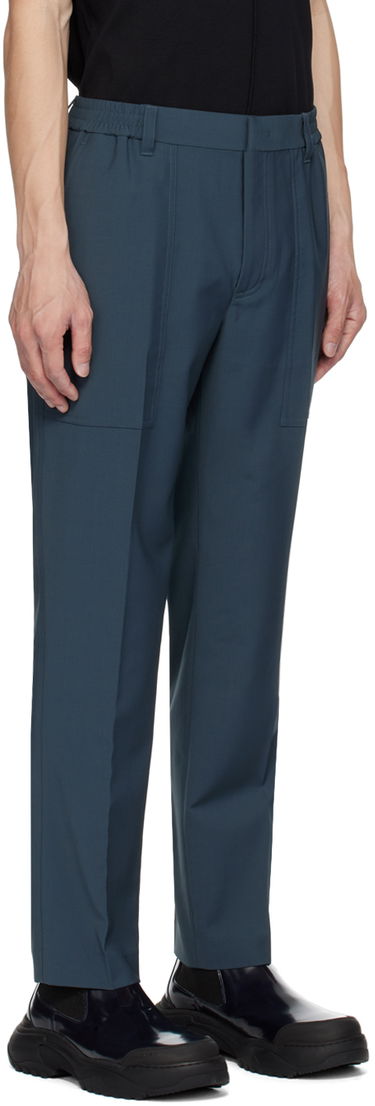 Hlače Helmut Lang Helmut Lang Core Trousers Črna | N05HM203, 4