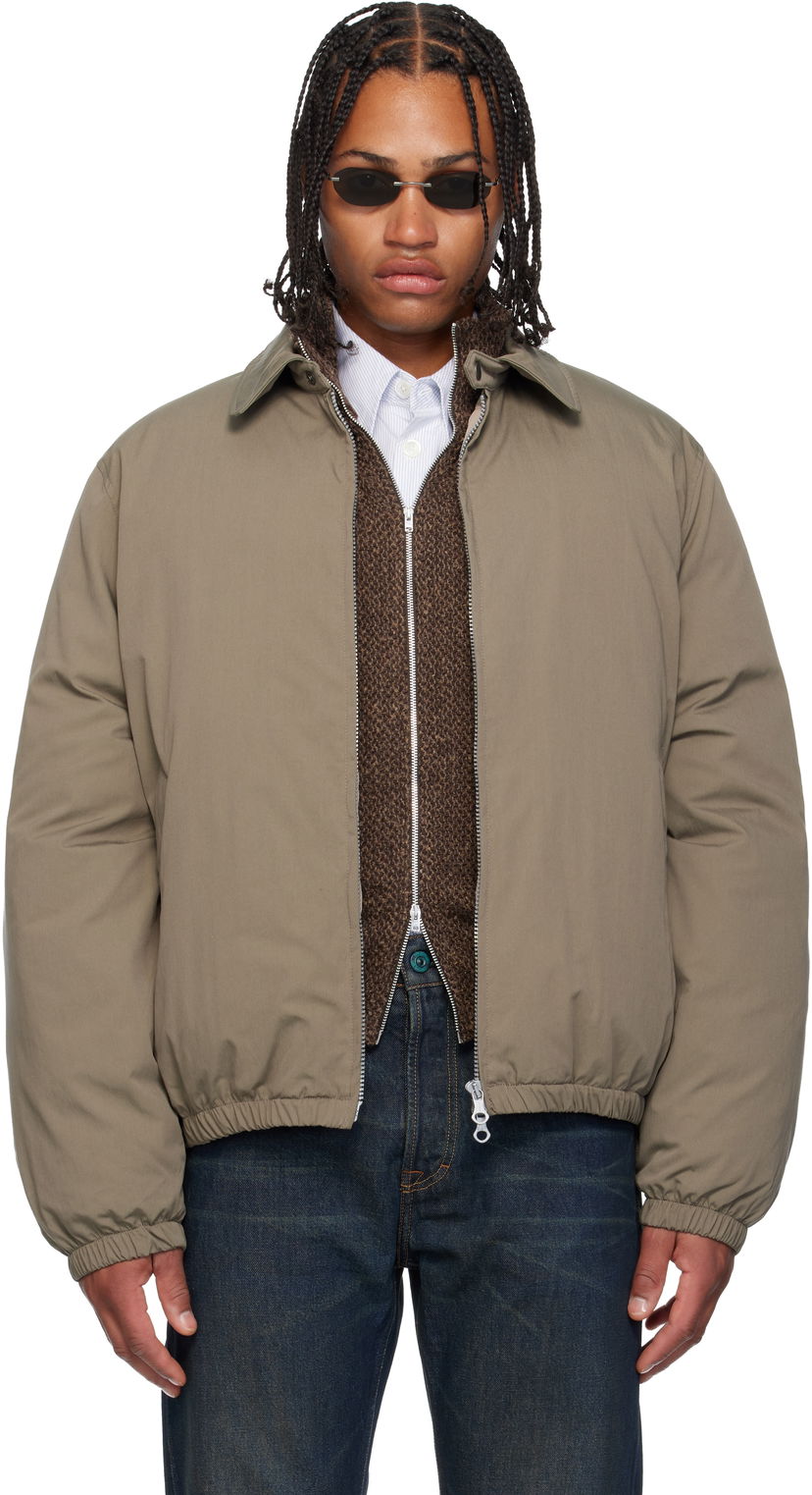 Puhovka OUR LEGACY Avenue Puffa Jacket Bež | M4251BS
