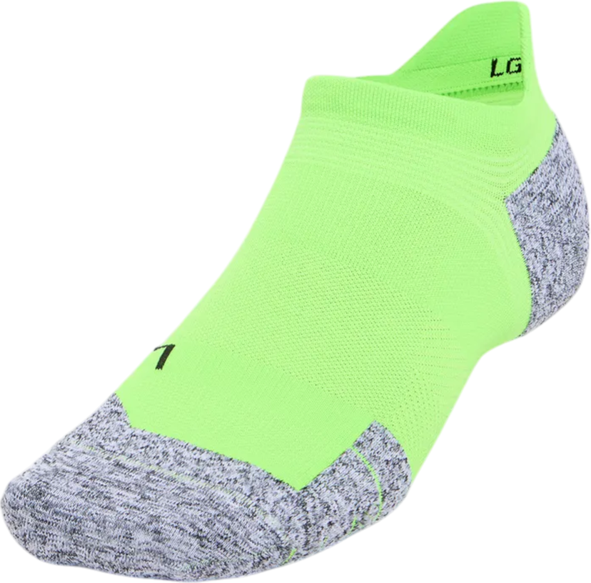 Nogavice Under Armour Under Armour Ad Run Cushion Socks Zelena | 1376075-389