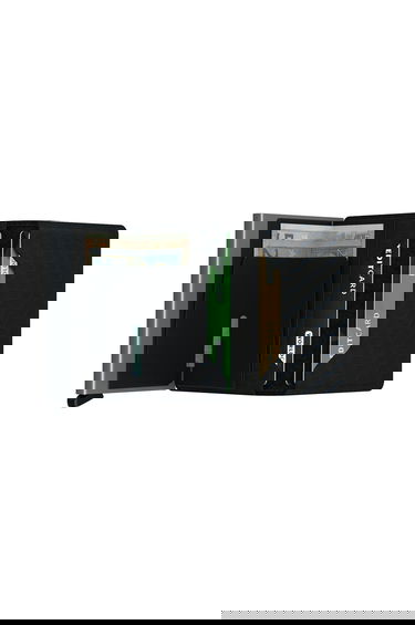 Denarnica Secrid Titanium Wallet Črna | SOp.Black.Titanium, 3