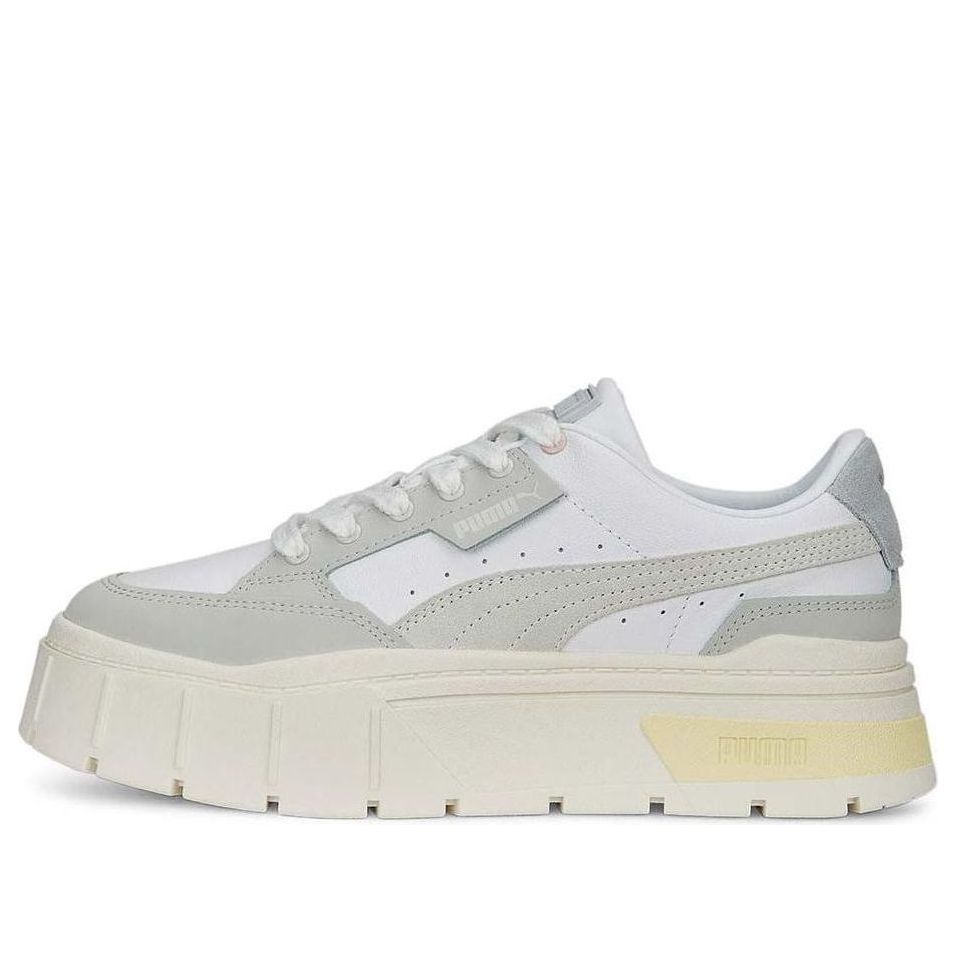 Superge in čevlji Puma Mayze Stack Luxe Bela | 389853-03, 0