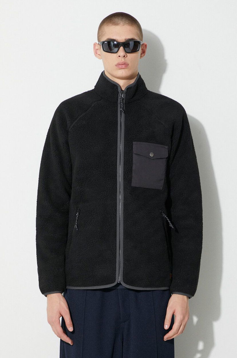 Jakna FJÄLLRÄVEN Vardag Pile Fleece Jacket Črna | F84158.550.030
