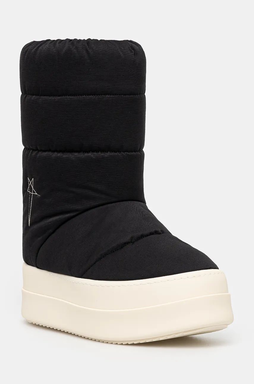 Superge in čevlji Rick Owens Mega Bumper Lunar Boots Črna | DU02D2838.MUPAM9, 0