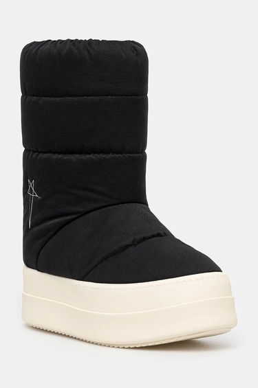 Superge in čevlji Rick Owens Mega Bumper Lunar Boots Črna | DU02D2838.MUPAM9, 0