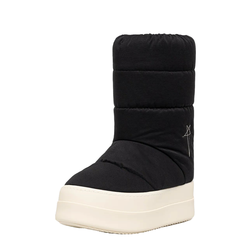 Superge in čevlji Rick Owens Mega Bumper Lunar Boots Črna | DU02D2838.MUPAM9