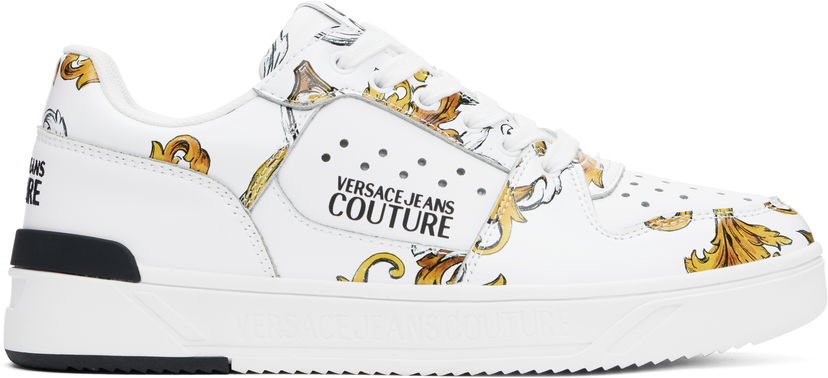 Superge in čevlji Versace Versace Jeans Couture Starlight Bela | E78YA3SJ4_EZPB16