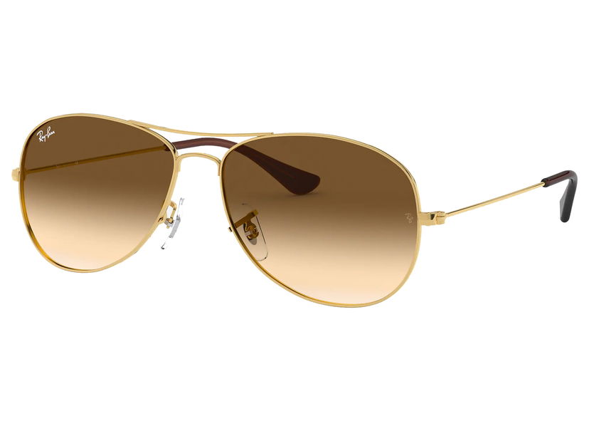 Sončna očala Ray-Ban Ray-Ban Cockpit Sunglasses Rjava | RB3362