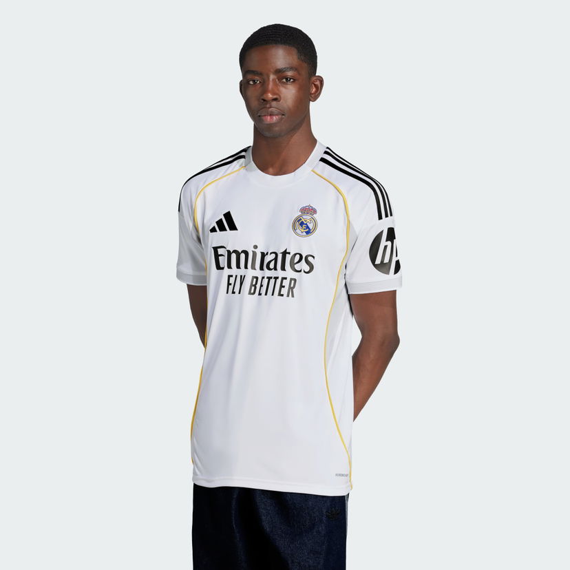 Dres adidas Performance Real Madrid 25/26 Home Jersey Bela | JJ1931