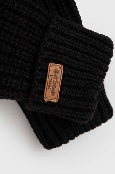 Rokavice Barbour Saltburn Knitted Gloves Črna | LGL0132, 1