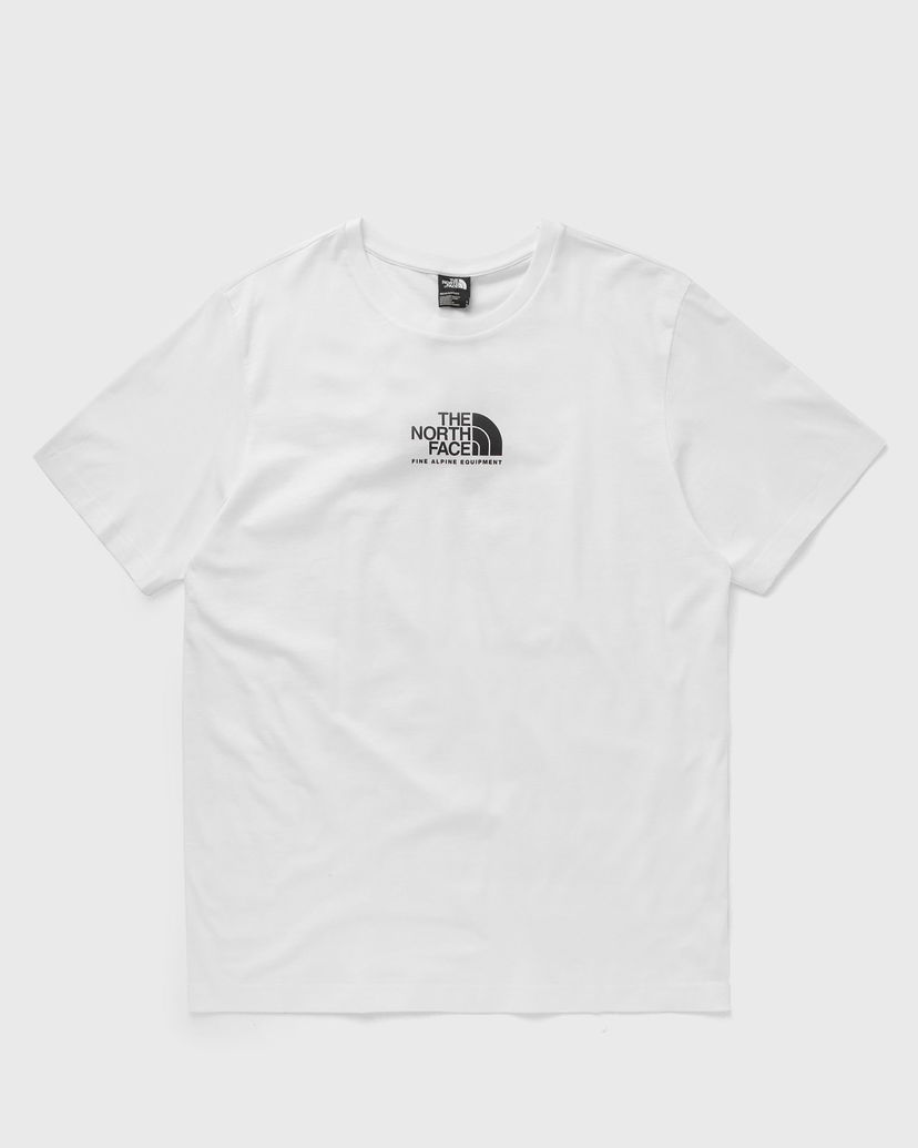 Majica The North Face M S/S FINE ALPINE EQUIPMENT TEE 3 Bela | NF0A87U3FN41