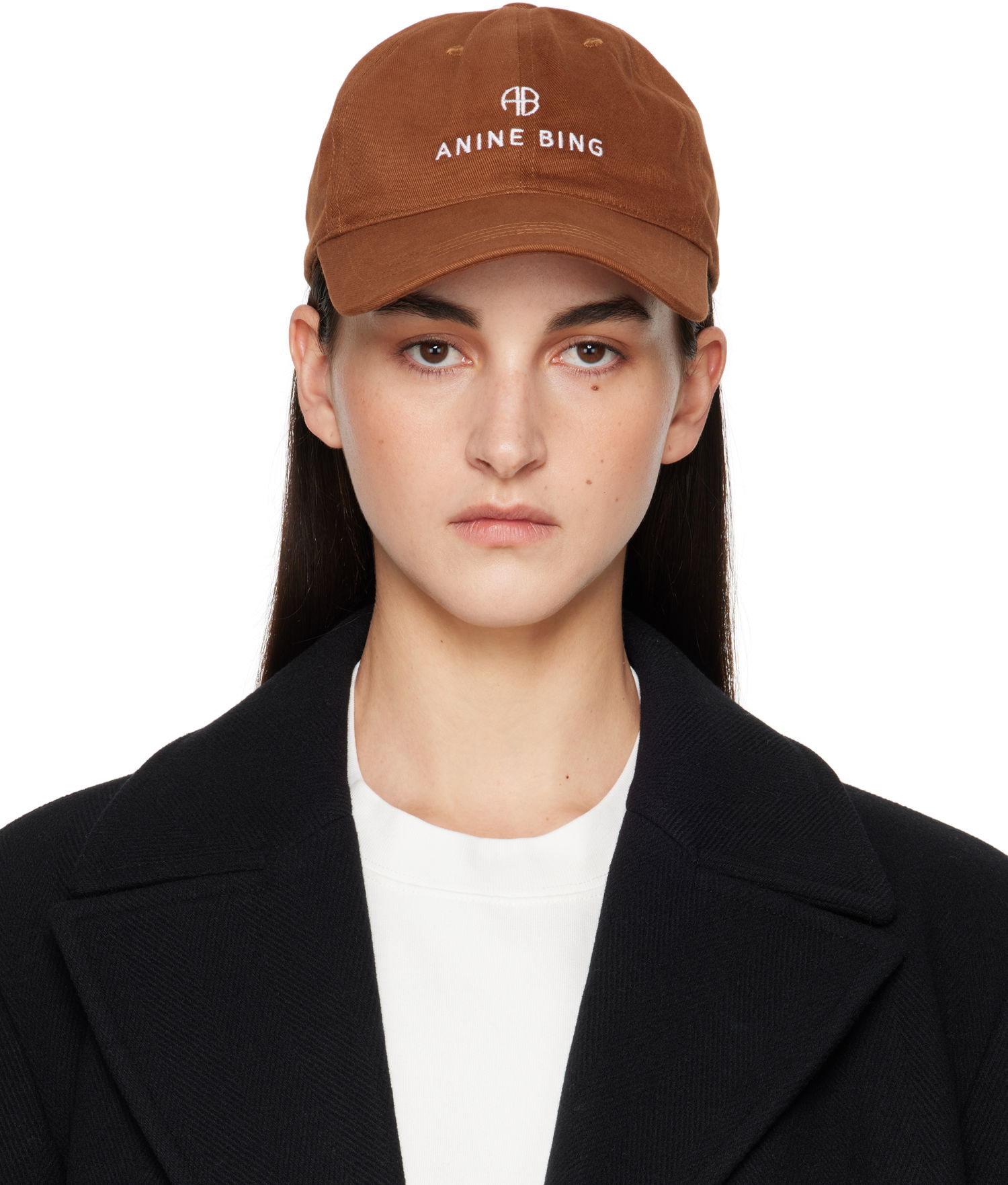 Kapa Anine Bing Anine Bing Jeremy Baseball Cap Rjava | S-12-9084-220, 0