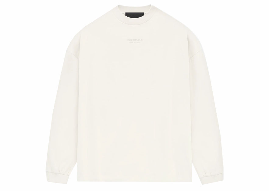 Majica Fear of God Essentials LS Tee Cloud Dancer Bela | 125BT232011F, 0