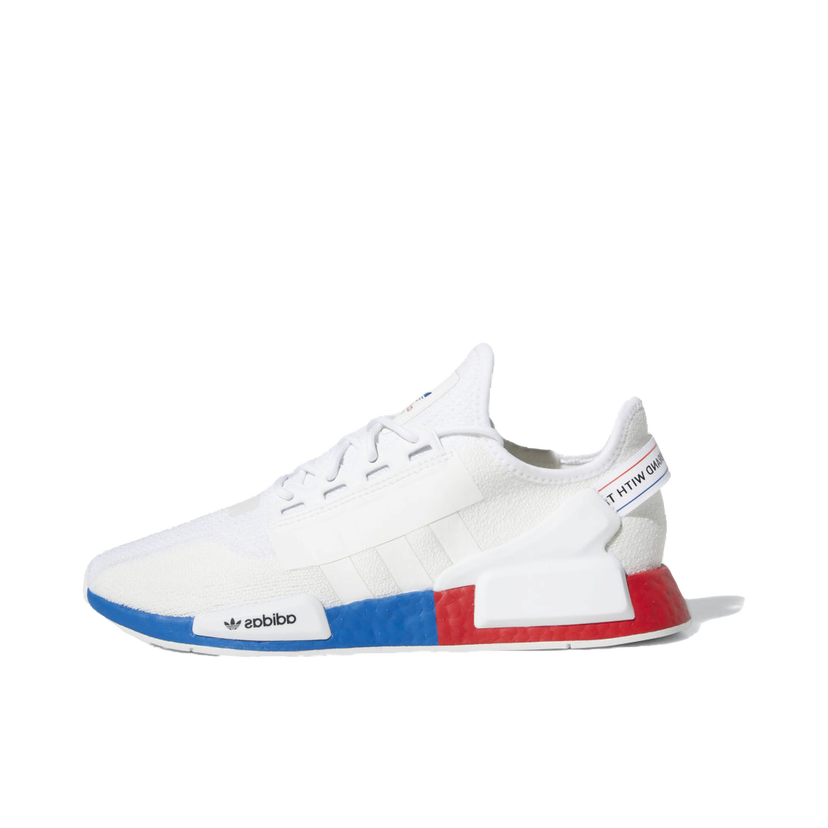 Superge in čevlji adidas Originals NMD_R1 V2 Bela | FX4148