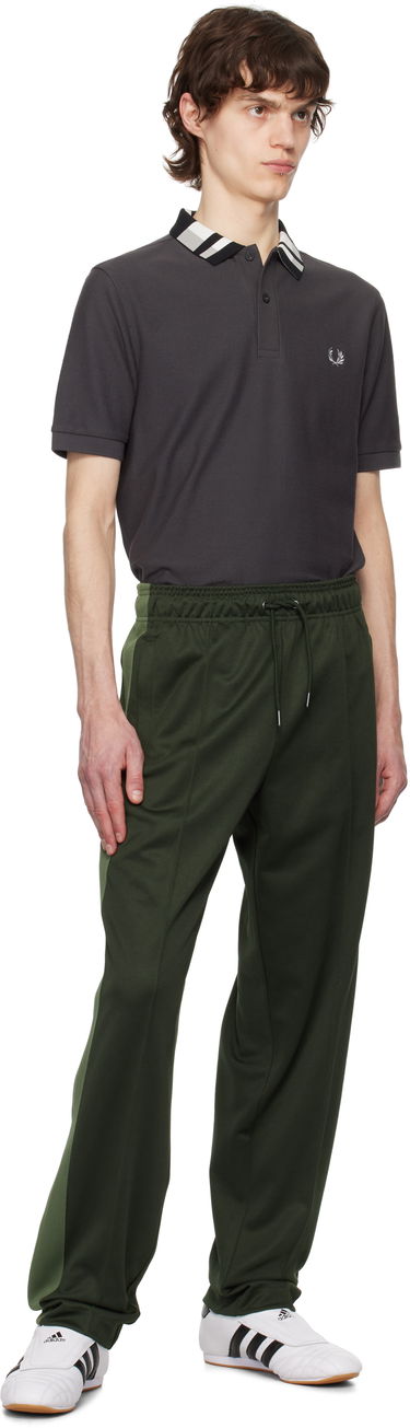 Trenirka Fred Perry Fred Perry Tape Detail Track Pants Zelena | T7176, 3