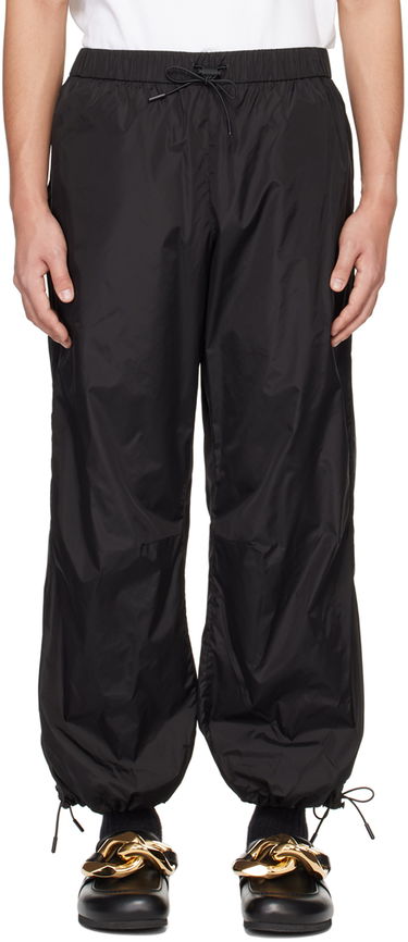Hlače Simone Rocha Simone Rocha Drawstring Sweatpants Črna | 4100 1067, 0